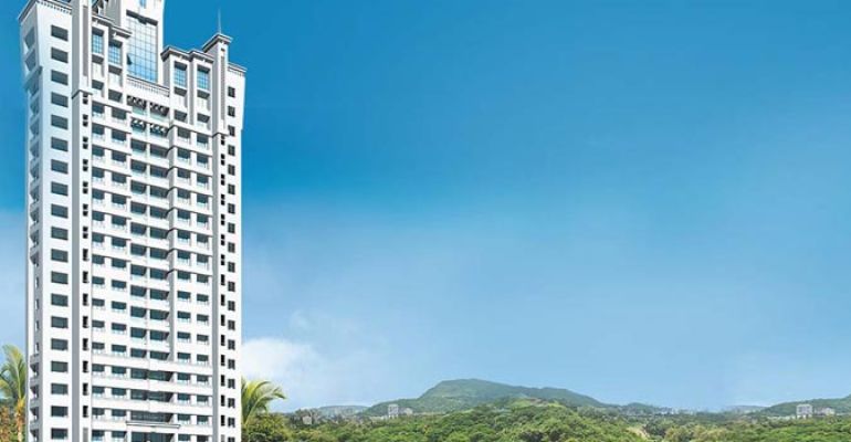 Concrete Sai Srishti, Mumbai - Luxurious Tower
