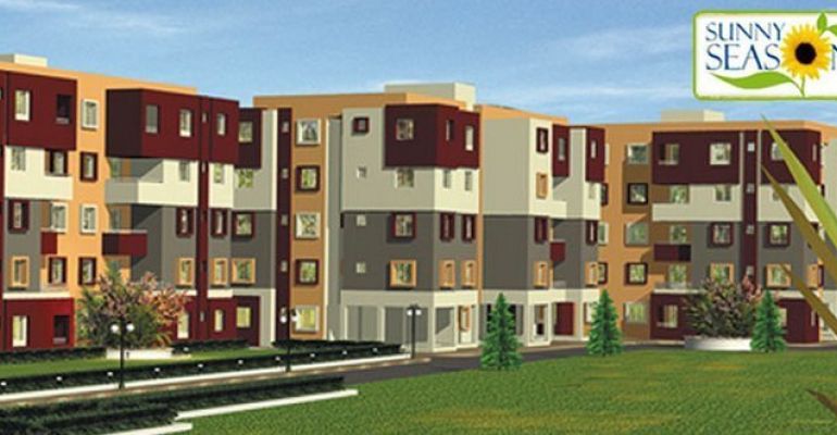 Sunny Seasons, Kolkata - Luxurious Apartments