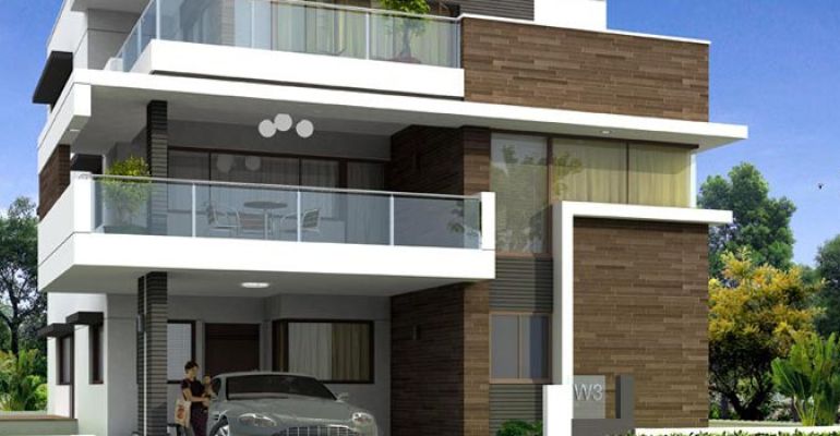 Fortune Indra Villae, Hyderabad - Residential Villas