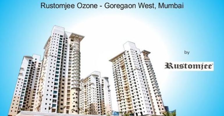 Rustomjee Ozone, Mumbai - Residential Apartments