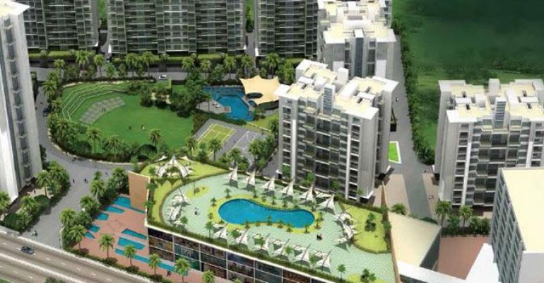 L Axis, Pune - luxurious Apartment