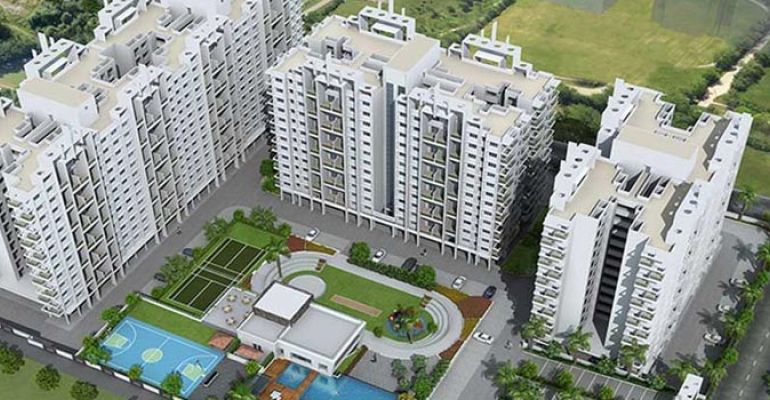 Ganga Glitz Shine, Pune - luxurious apartment