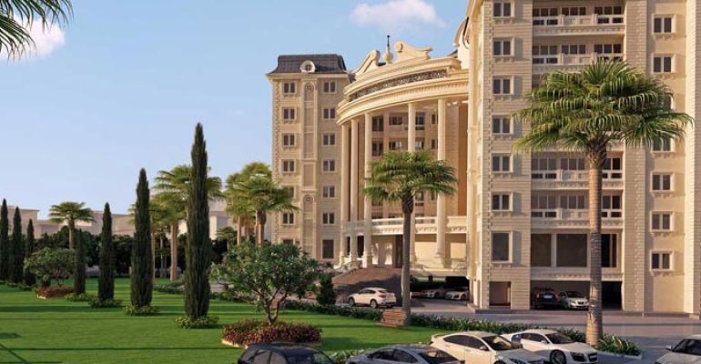 S.I.S Acropole, Tiruchirappalli - Luxurious Apartments