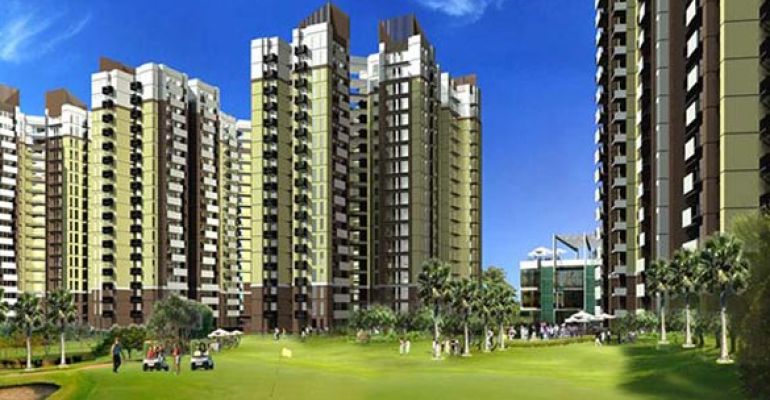 Amrapali Golf Homes, Greater Noida - Luxurious Apartments