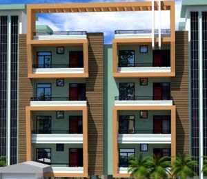 Dhairya Residency Apartment