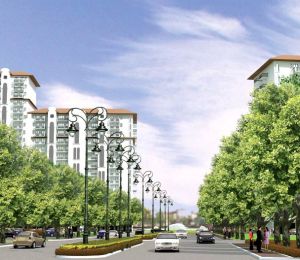 New Town Height