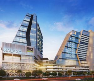 Galaxy Blue Sapphire Plaza