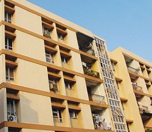 Krishna Meridian Apartments