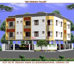 Sri Lakshmi Ram Constructions Sri Krishna Palace A
