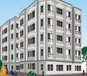 GM Bharatiya Enclave A and B