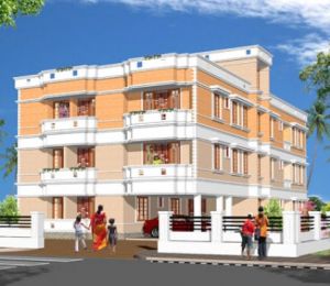 Krishna Chethus Apartment