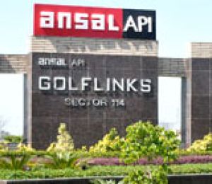 Ansal API Golf Links Plots
