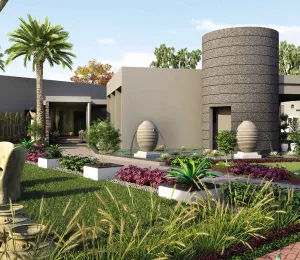 Risha Aakash Bungalows