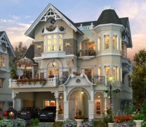 Travancore Queens Park Classic Villas