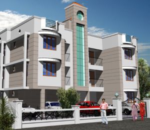 Chevron Delight Apartments