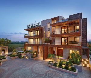 Puri Diplomatic Greens Villa