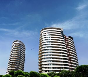 Omaxe Twin Towers