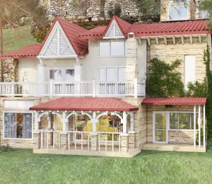 Earthcon Himalayan Estate Villa
