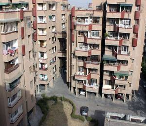 The Antriksh Rashi Apartments