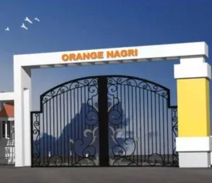 Orange Nagari