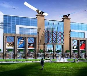 Habitech Crystal Mall