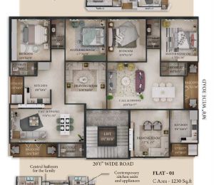 Manahil Apartment