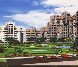 Jaipuria Sunrise Greens Apartment