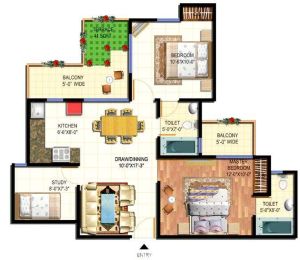 Amrapali O2 Valley
