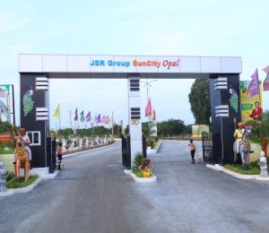 Jsr Group Suncity Opal Residential Plots