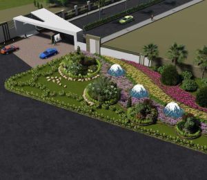 Spring Garden