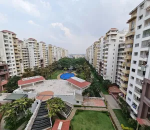 Purva Fountain Square