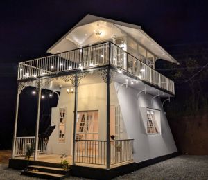 Eucalyptus Tower House