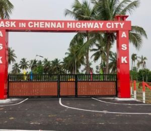 Chennai Highway City