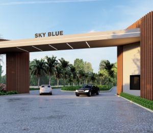 Sky Blue City