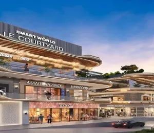 Smart World LE Courtyard