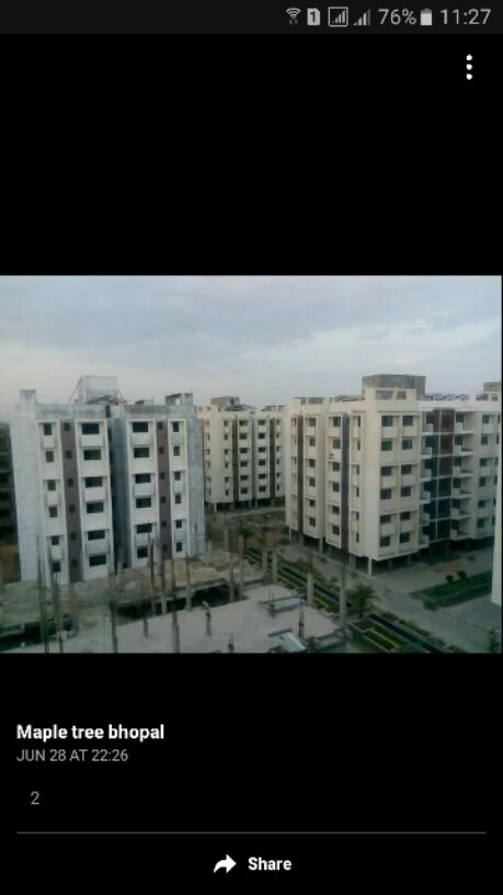 3 BHK Apartment 1590 Sq.ft. for Sale in Airport Road, Bhopal