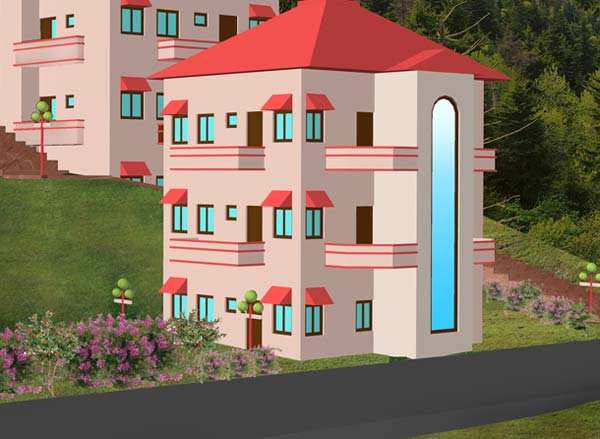 2 BHK Residential Apartment 1000 Sq.ft. for Sale in Rampur, Haldwani