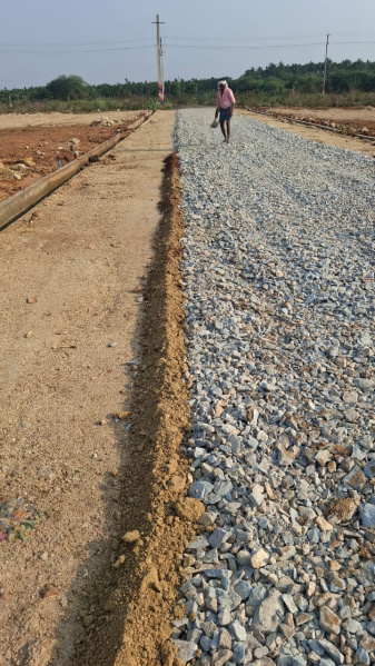  Residential Plot 1200 Sq.ft. for Sale in Basaveshwara, Chitradurga
