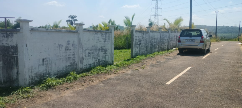  10 Cent Residential Plot for Sale in Mannuthy, Thrissur