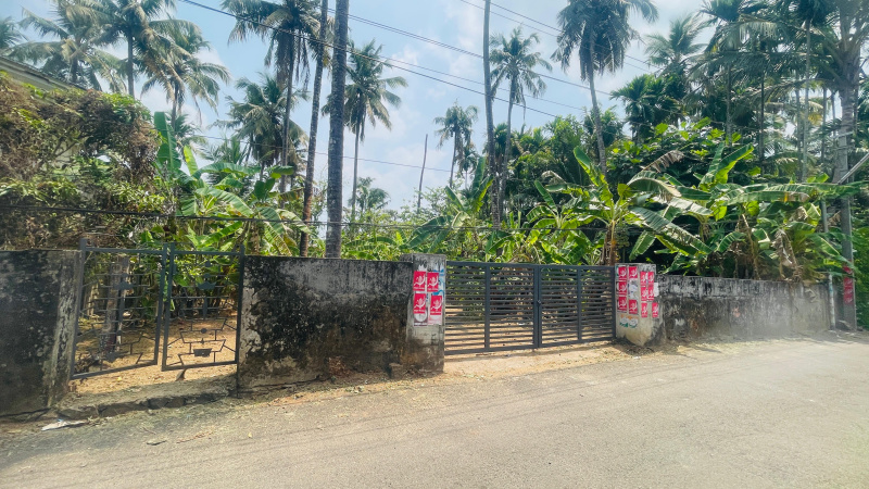  17 Cent Residential Plot for Sale in Chiyyaram, Thrissur