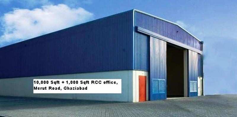 Commercial Land 4417 Sq.ft. for Rent in Meerut Road Industrial Area, Ghaziabad