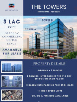  Office Space for Rent in Moti Nagar, Delhi