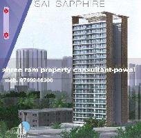 3 BHK Flat for Sale in MHADA Colony 20, Powai, Mumbai