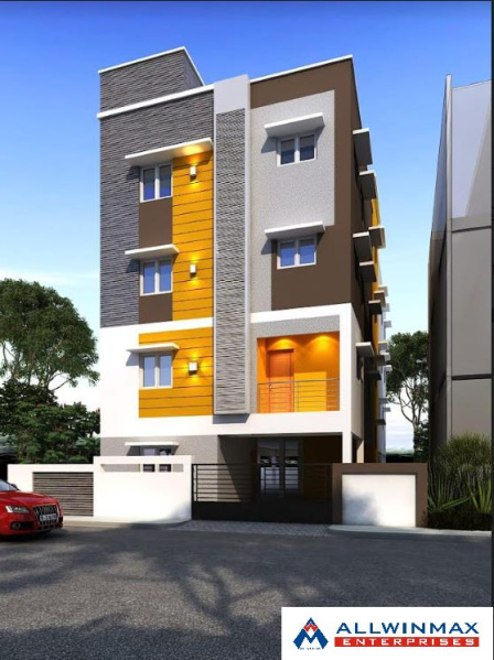 2 BHK Apartment 830 Sq.ft. for Sale in Muthamizh Nagar,