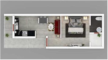 1 BHK Flat for Sale in Kharar Road, Mohali