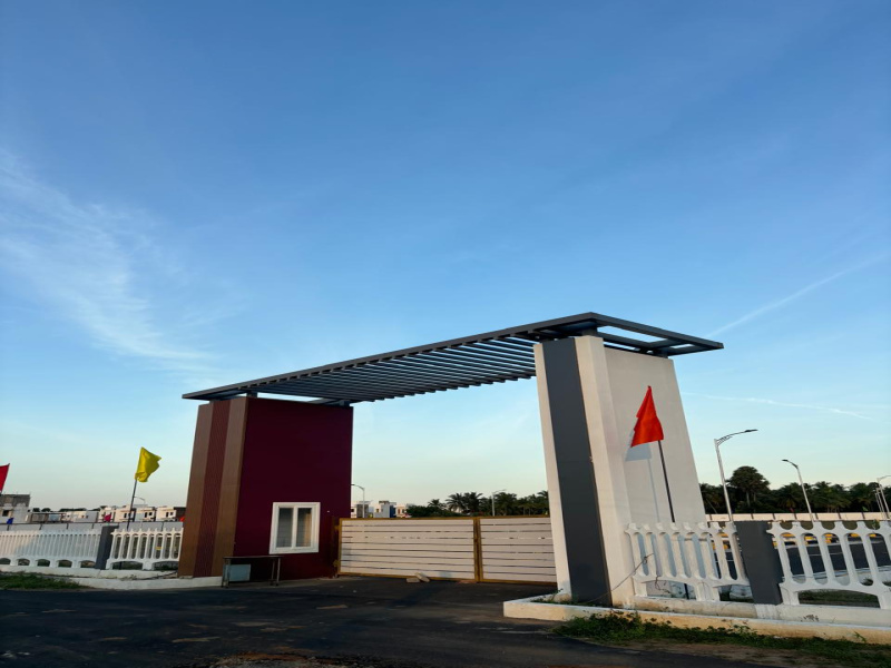  Residential Plot 911 Sq.ft. for Sale in Guduvancheri, Chennai