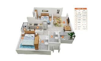 2 BHK Flat for Sale in Dankuni, Kolkata