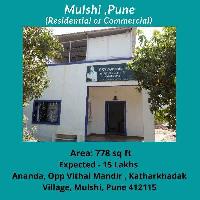 1 BHK House for Sale in Mulshi, Pune
