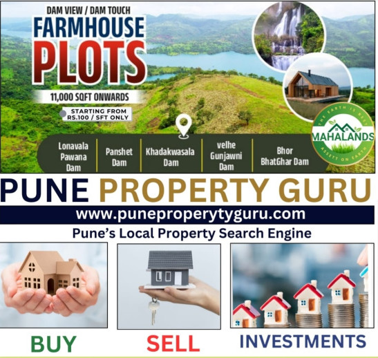  Agricultural Land 100 Acre for Sale in Bhor, Pune