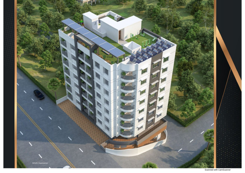 2 BHK Apartment 1030 Sq.ft. For Sale In Baner, Pune (REI1207540)